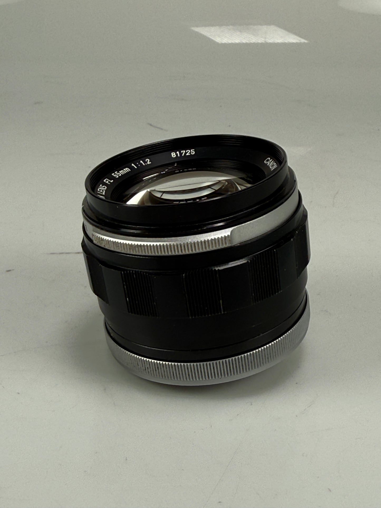 Canon FL 55mm F1.2 MF Standard Prime Lens for FD Mount