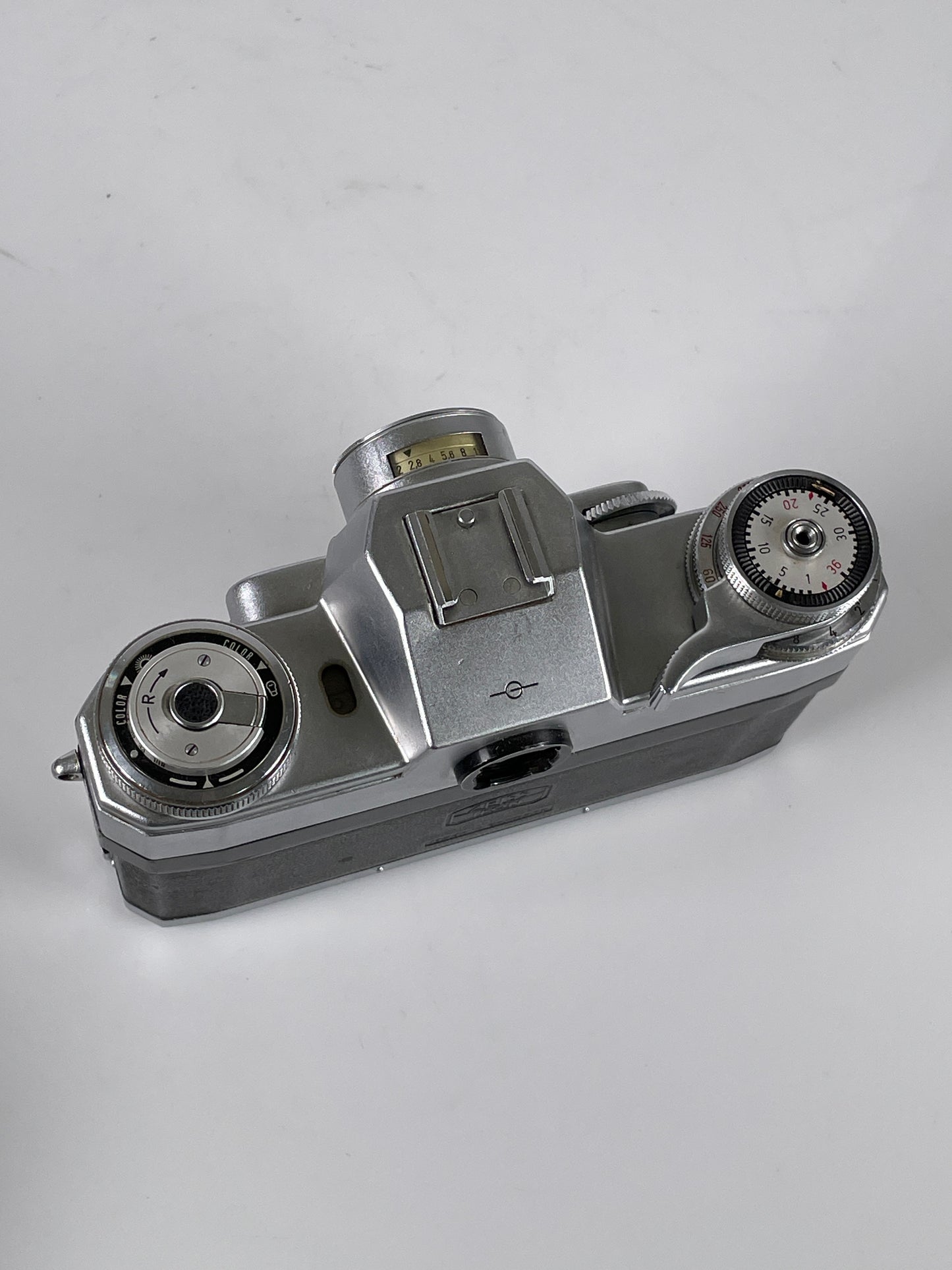 Zeiss Ikon Contarex Bullseye 35mm SLR Film Camera