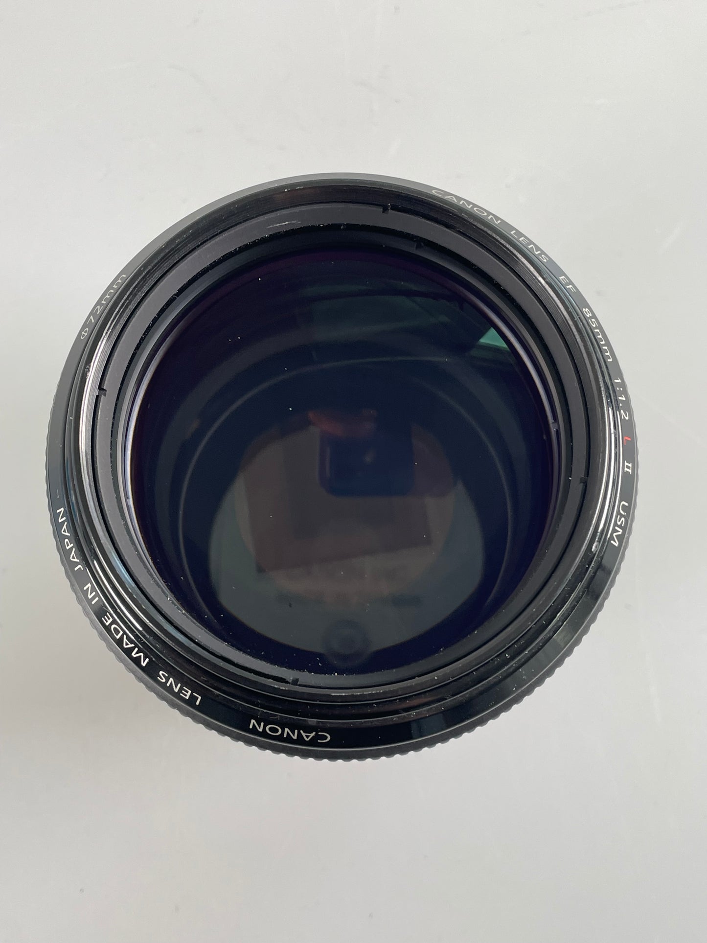 Canon EF 85mm f1.2 L USM II Lens