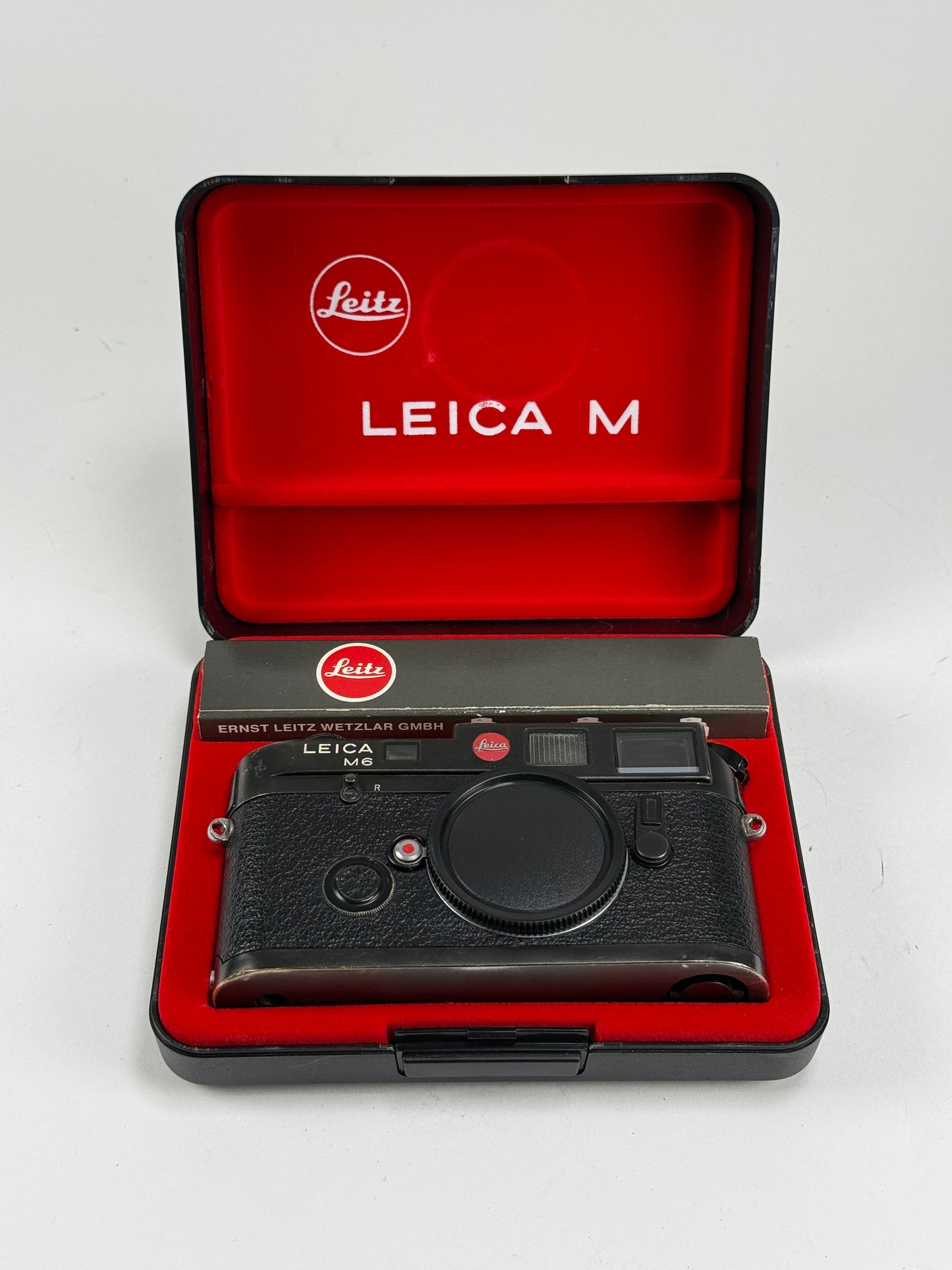Leica M6 Classic 0.72 35mm rangefinder film camera black, MP lever, DAG CLA