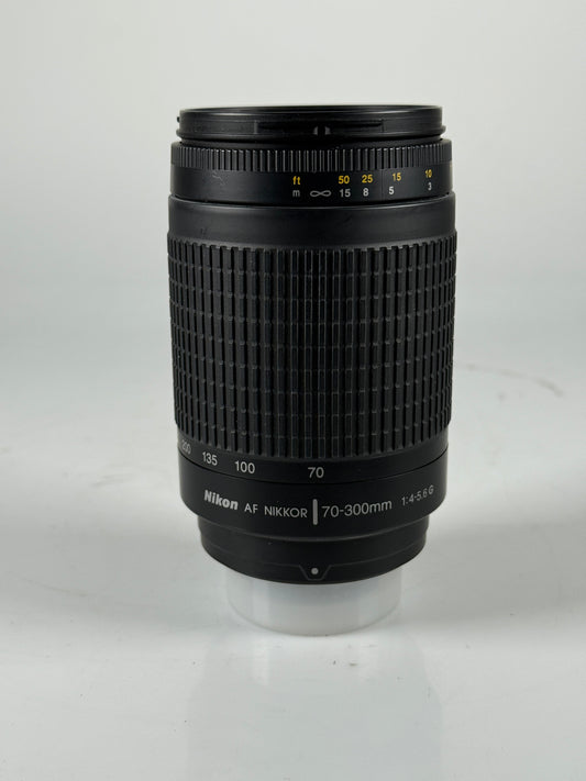 Nikon AF NIKKOR 70-300mm f4-5.6 G Lens