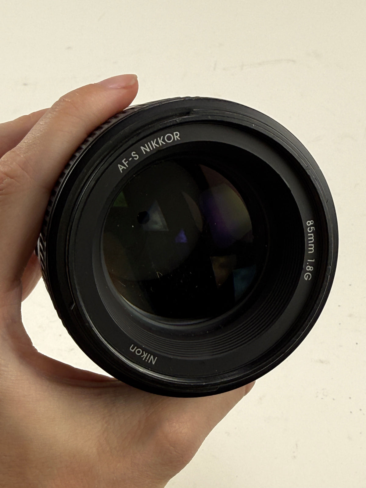 Nikon Nikkor AF-S 85mm f1.8 G Lens