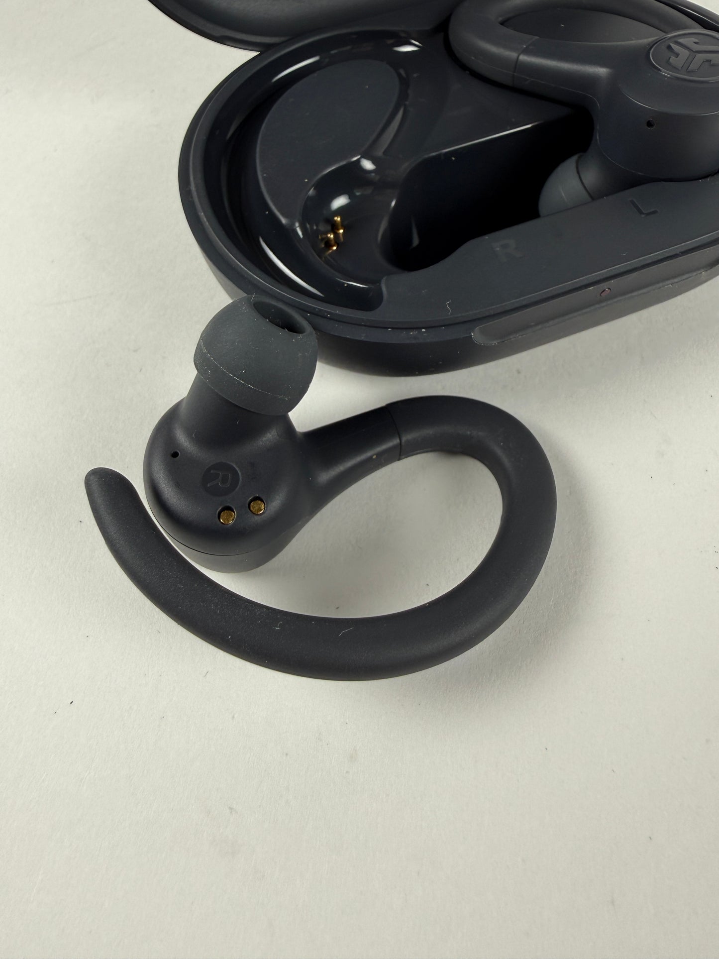 JLab GO Plus + Sport True Wireless Bluetooth Earbuds Headphones