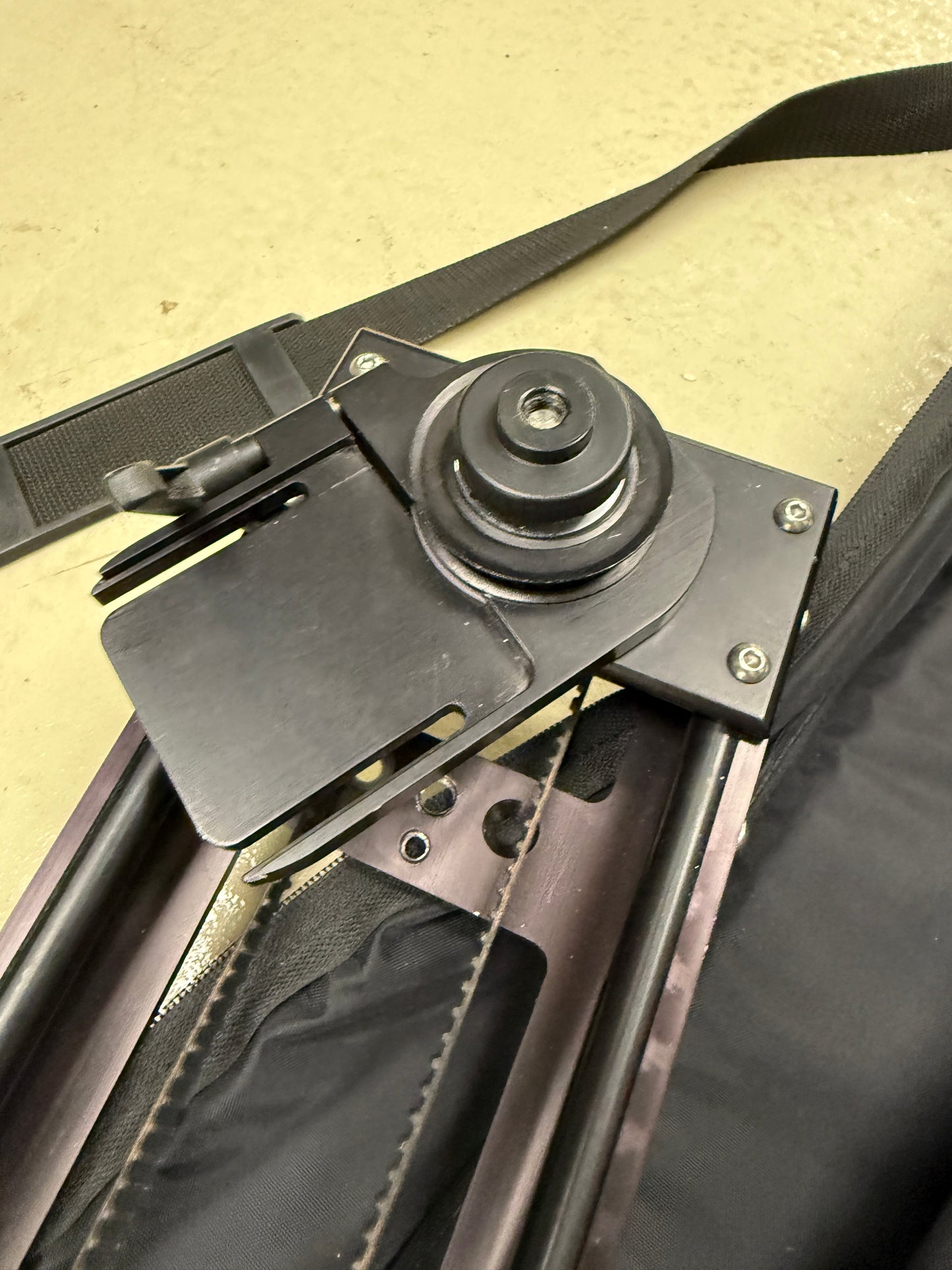 Kessler Crane CS1002 CineSlider 5Ft - Bundle With feet, and second shooter, soft case
