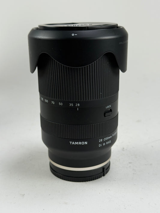 Tamron 28-200mm F2.8-5.6 Di III RXD Lens for Sony E Mount