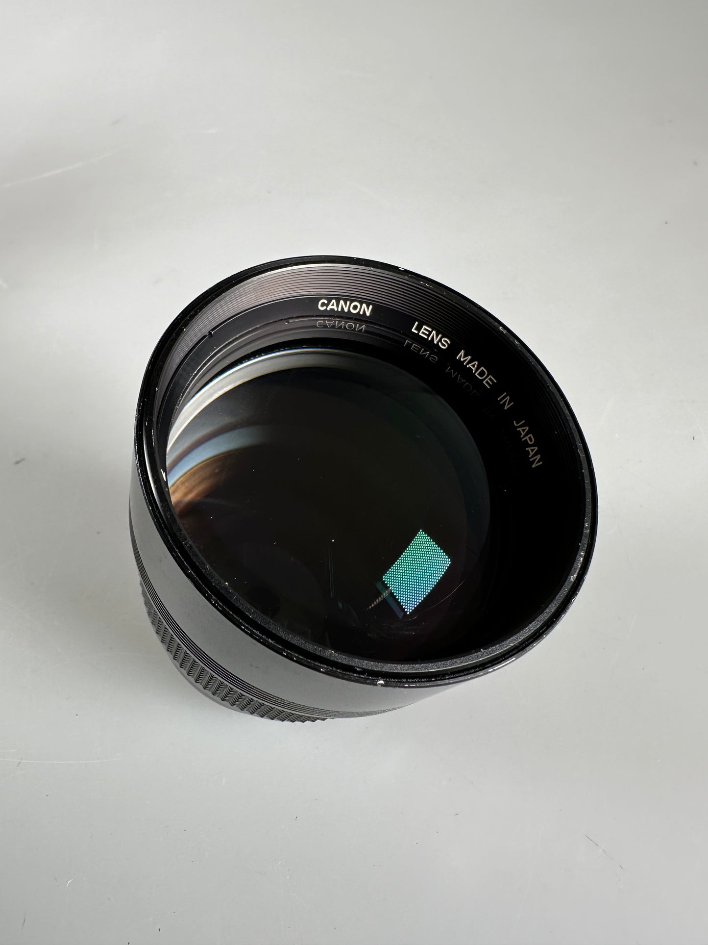 Canon 135mm f2 FD New NFD camera lens wide angle