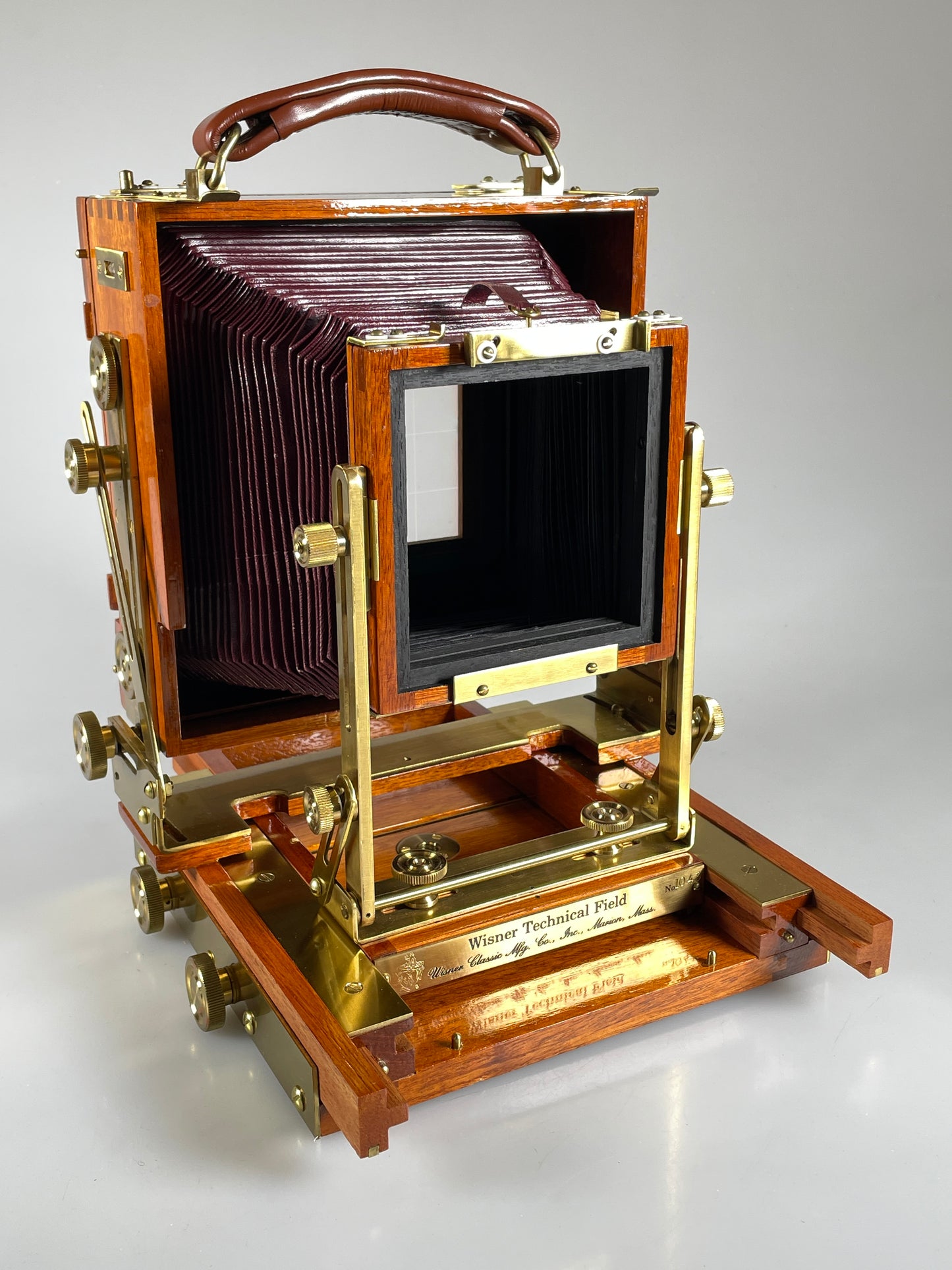 Wisner 4X5 Technical Field Camera large format wooden