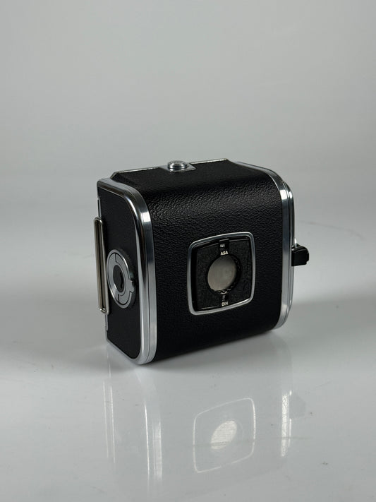 Hasselblad A12 6x6 120 Film Back Magazine Chrome