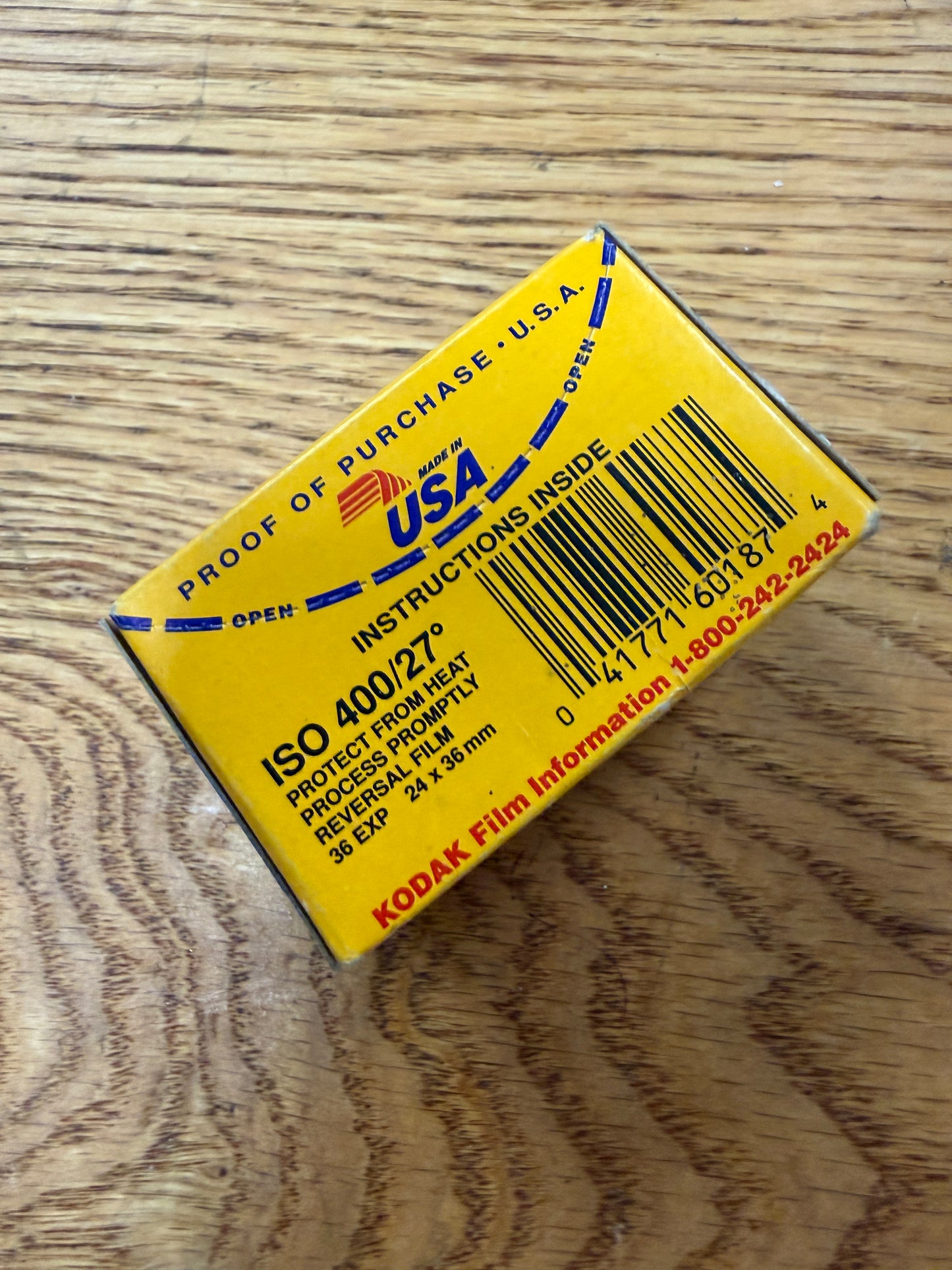 Kodak Professional Elite Chrome 400 35mm 36 exposure film roll