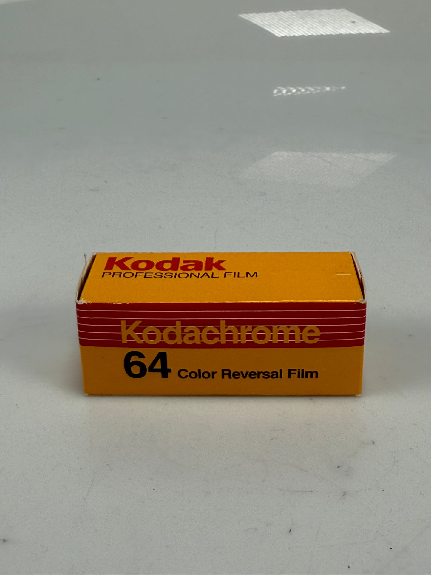 Kodak Kodachrome 64 Professional Color Reversal Film PKR 120