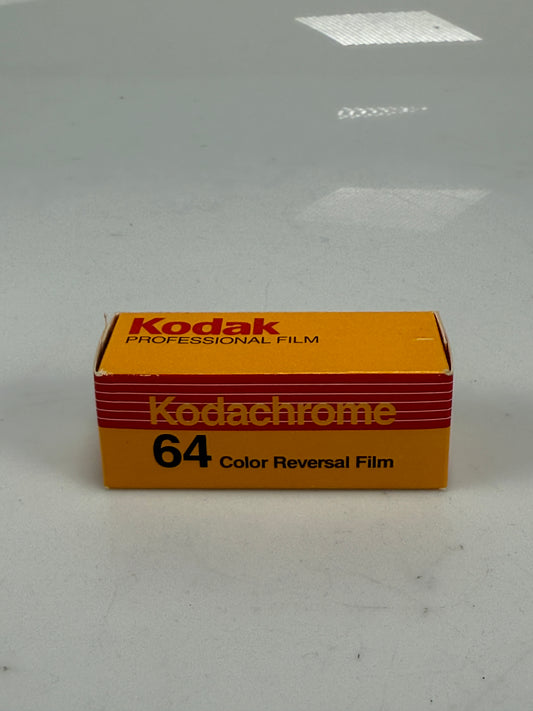 Kodak Kodachrome 64 Professional Color Reversal Film PKR 120