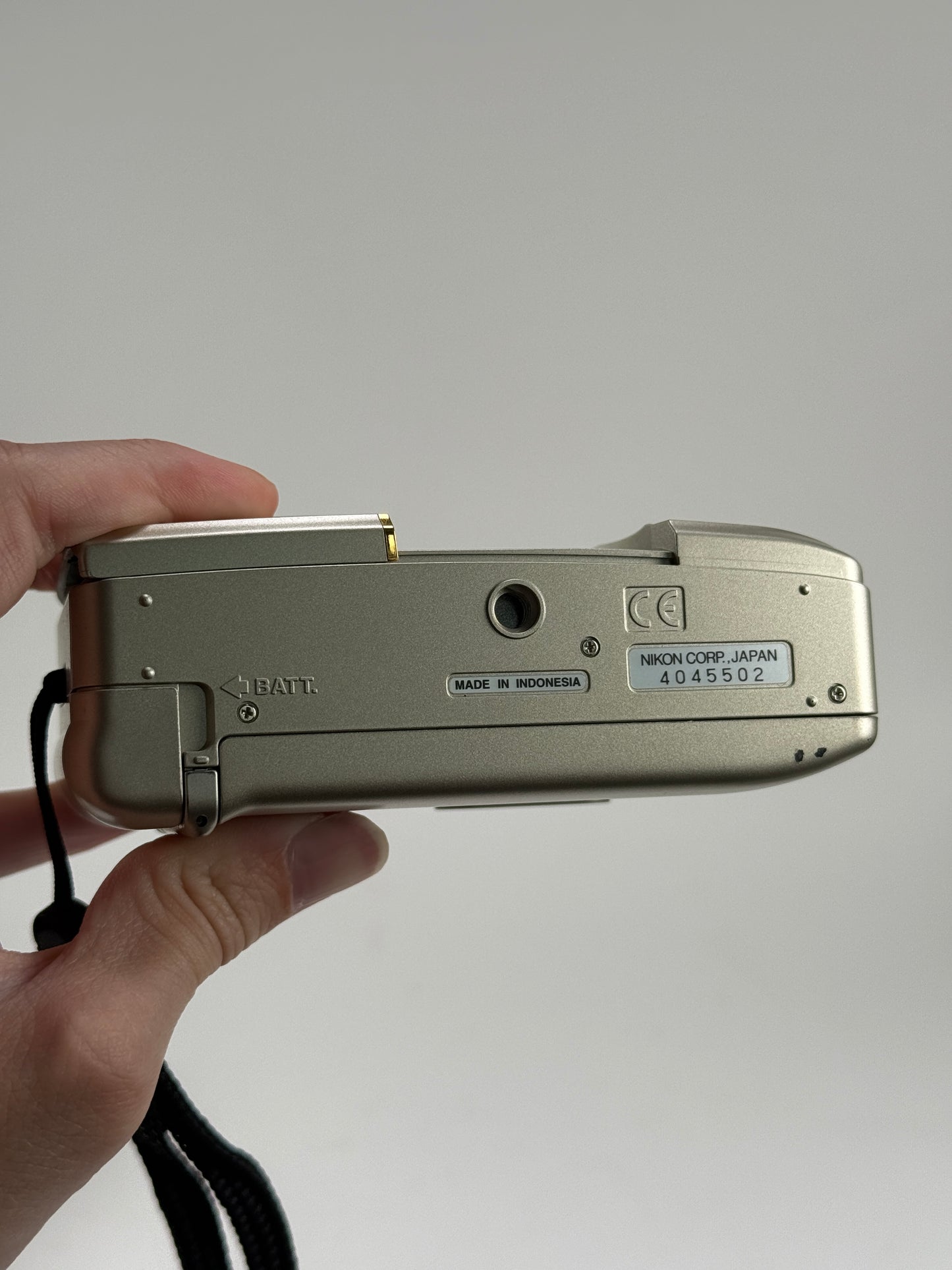 Nikon Lite Touch Zoom 100 W AF 35mm Point & Shoot Film Camera