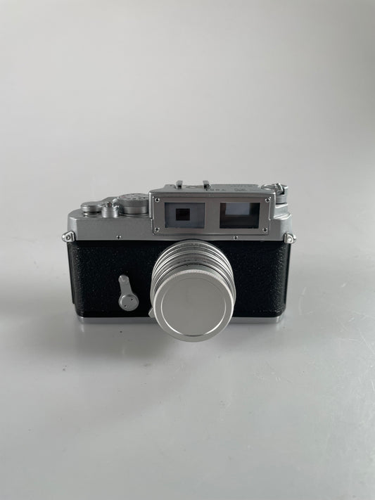 Yasuhara T981 LTM Rangefinder Camera w/rare 50mm f2.8 MC lens