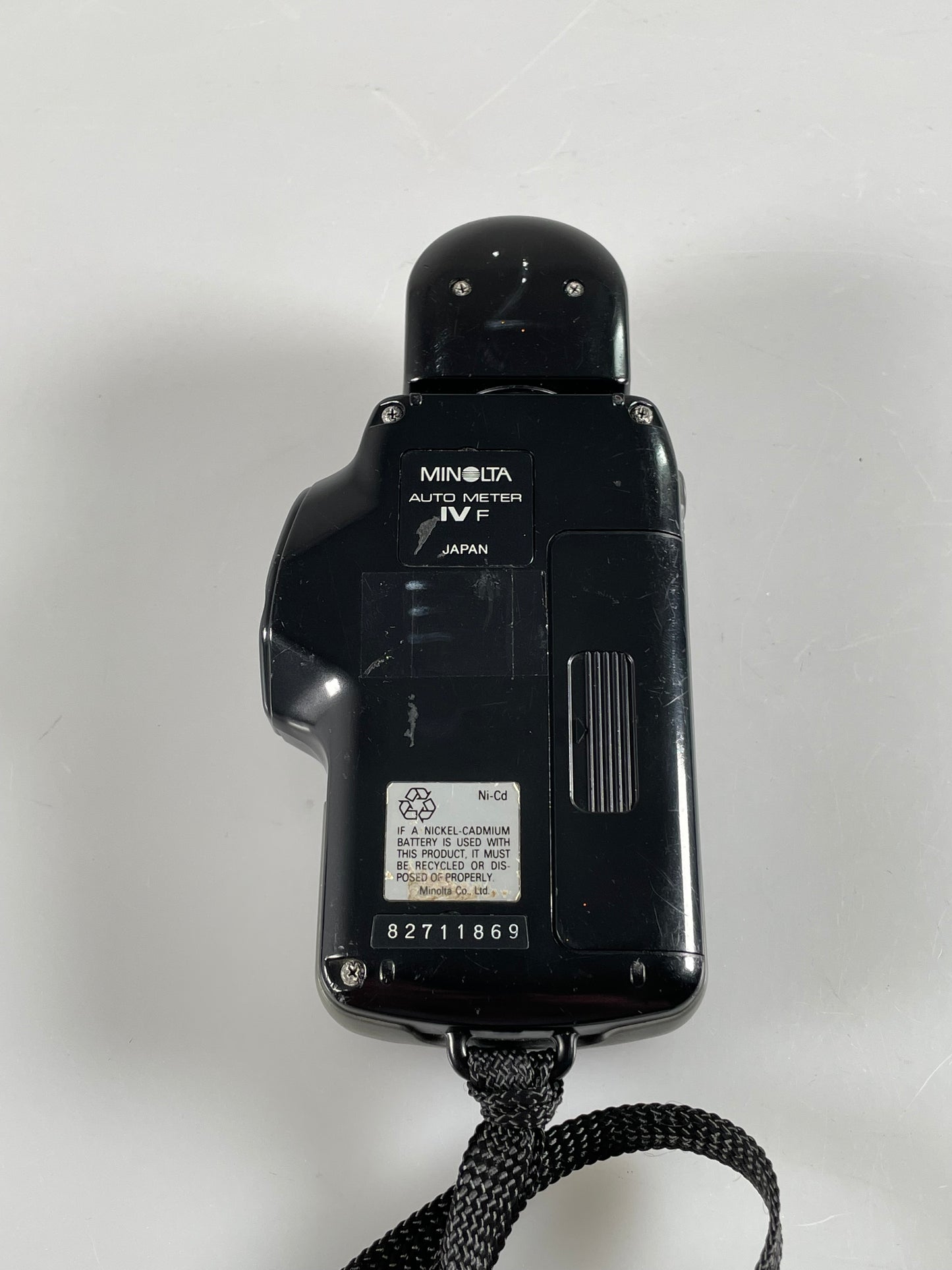 Minolta Auto Meter IV F Flash Light Exposure Meter