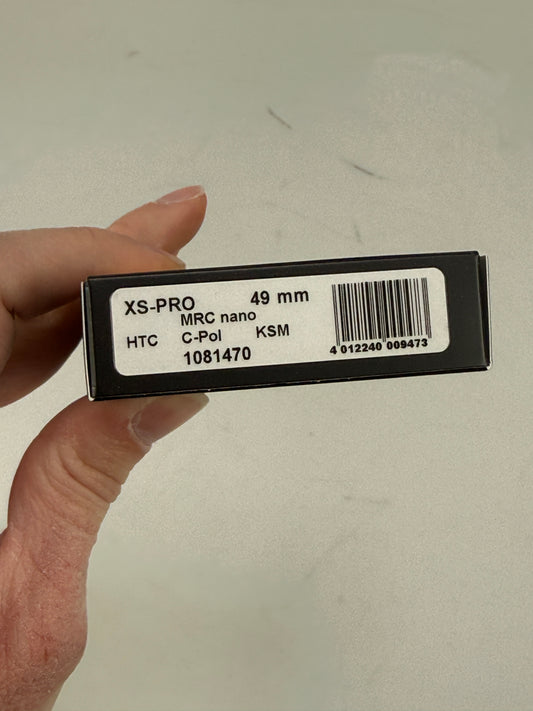 B+W XS-PRO MRC nano 49mm HTC C-Pol KSM Filter