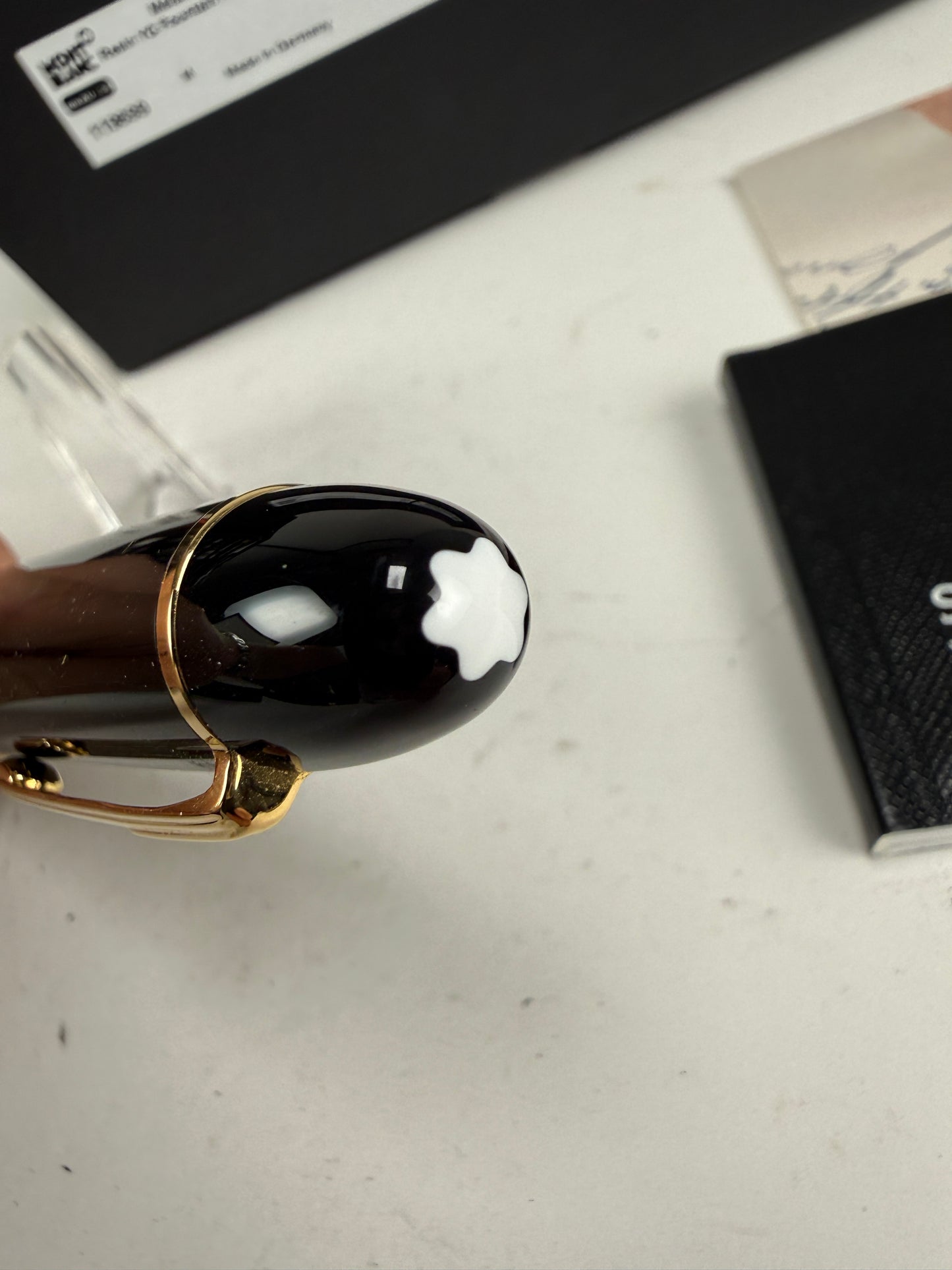 Rare Montblanc Meisterstück 149 Resin Flex Nib Fountain Pen 119699 M21282
