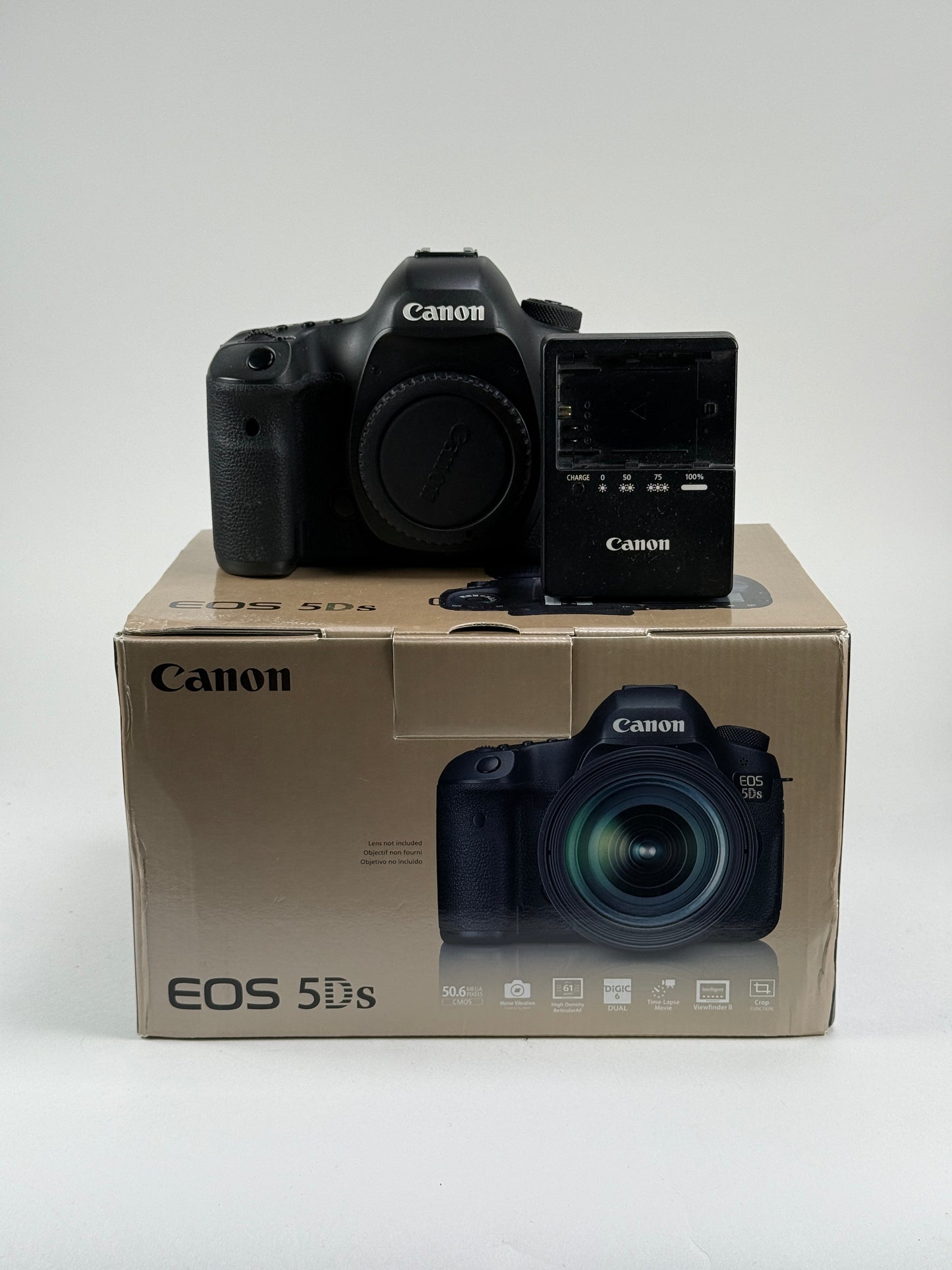 EOS 5DS DSLR Digital Camera Body 50.6MP 5DS