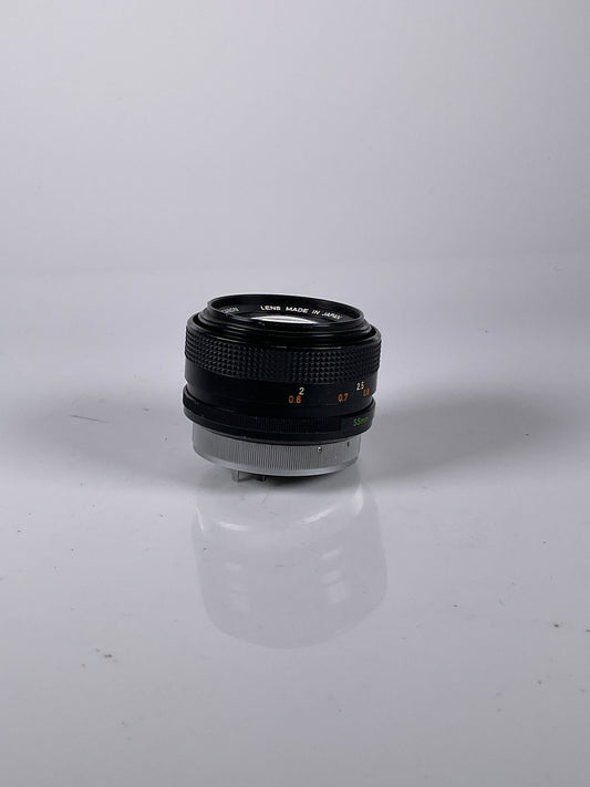 Canon FD SSC 55mm F1.2 MF Standard Lens
