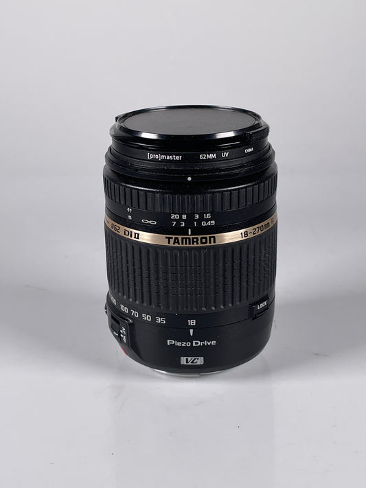Tamron B008 AF 18-270mm f3.5-6.3 Di II VC PZD Lens For Canon EOS