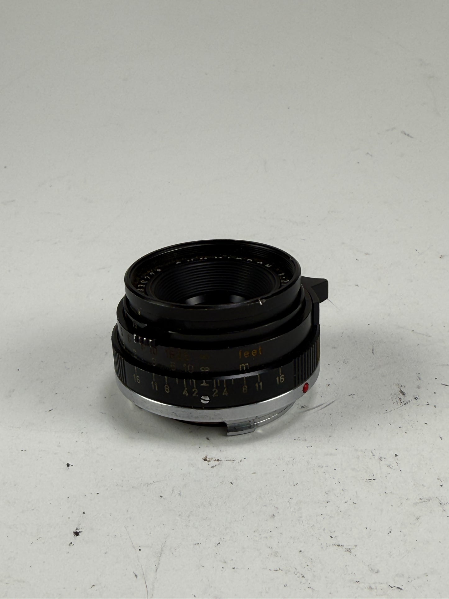 Leica 6 Elements V2 Leica Leitz Summicron M 35mm F2 Lens