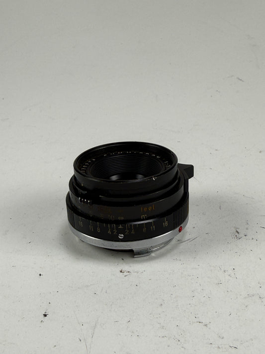 Leica 6 Elements V2 Leica Leitz Summicron M 35mm F2 Lens