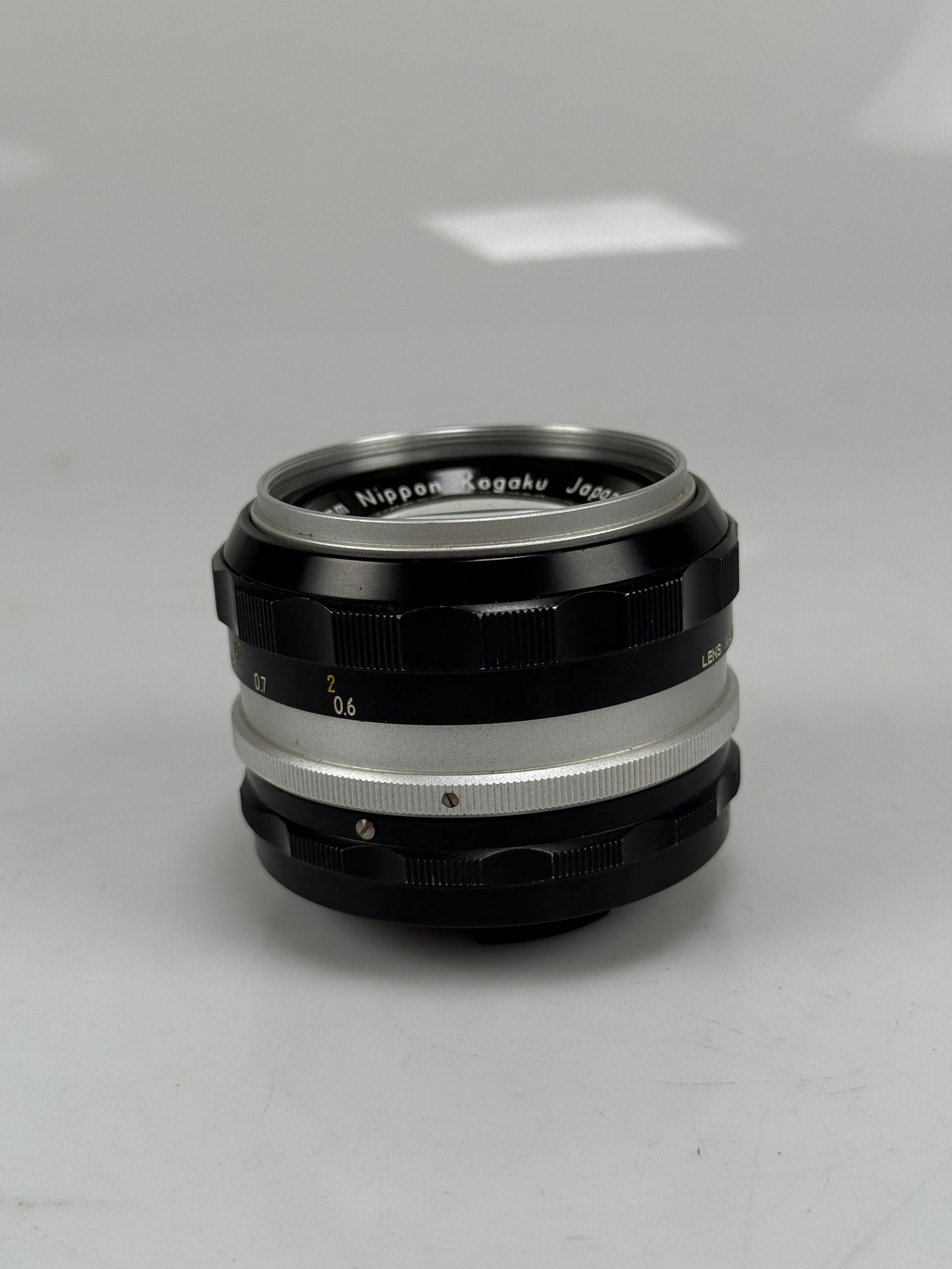 Nikon Nikkor S Auto non AI 50mm f1.4 Lens Prime SLR