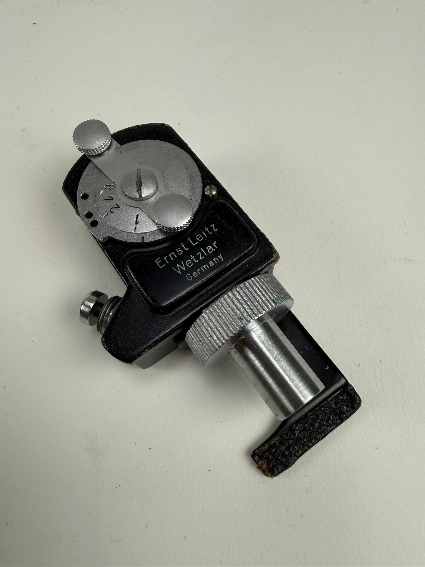 Leitz HEBOO Slow Speed Shutter Release for Leica Standard and II