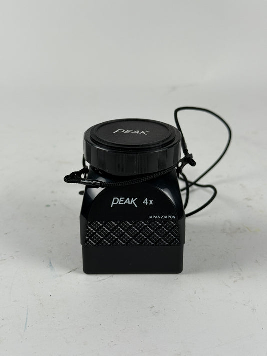 PEAK Anastigmat Lupe Loupe 4x Magnifier for Medium-Format Film