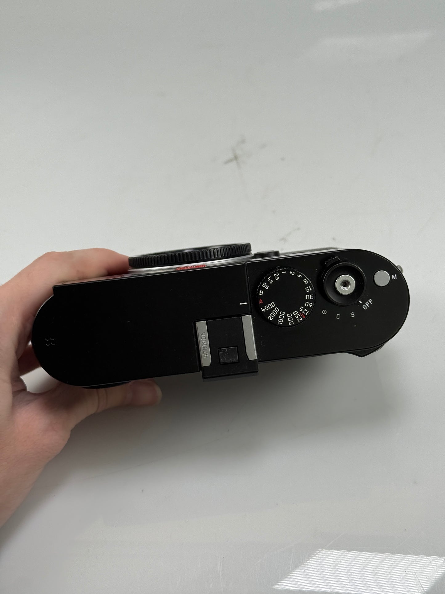 LEICA M (Typ 240) M240 Black 24 MP Digital Rangefinder Camera Body