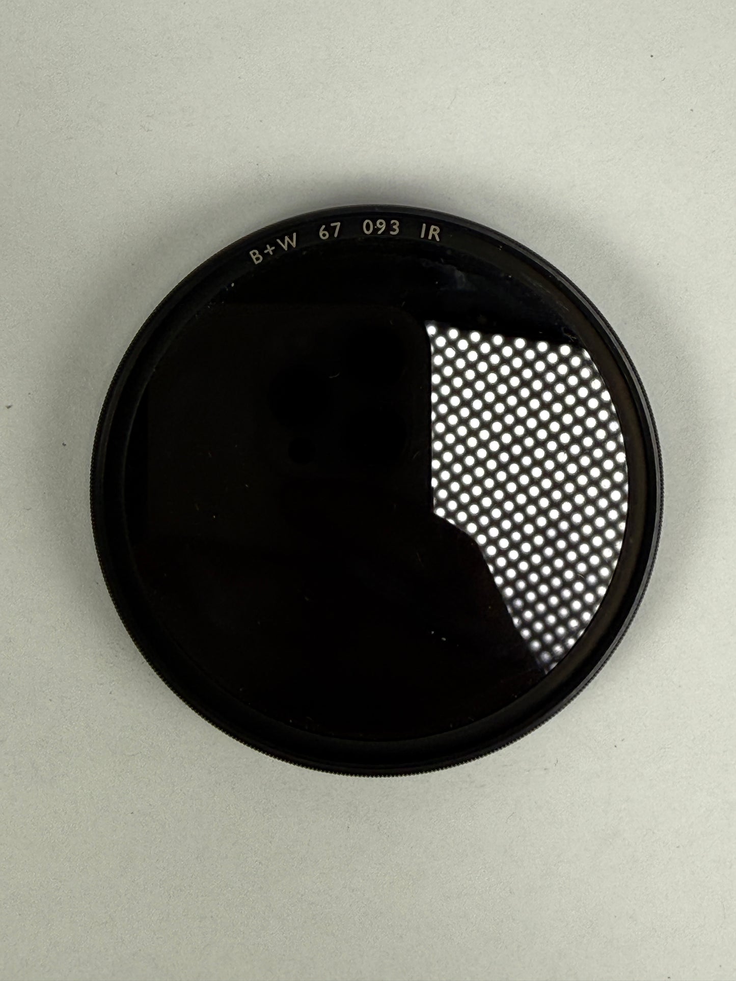 B+W 67mm Infrared IR 093 Camera Lens Filter