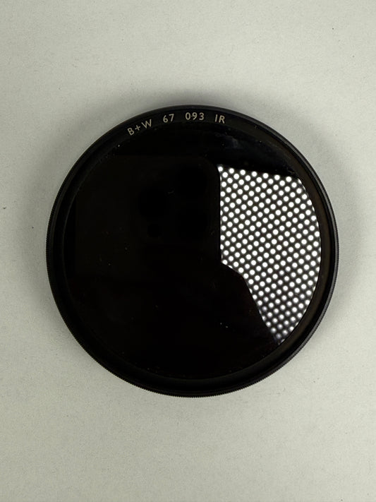 B+W 67mm Infrared IR 093 Camera Lens Filter
