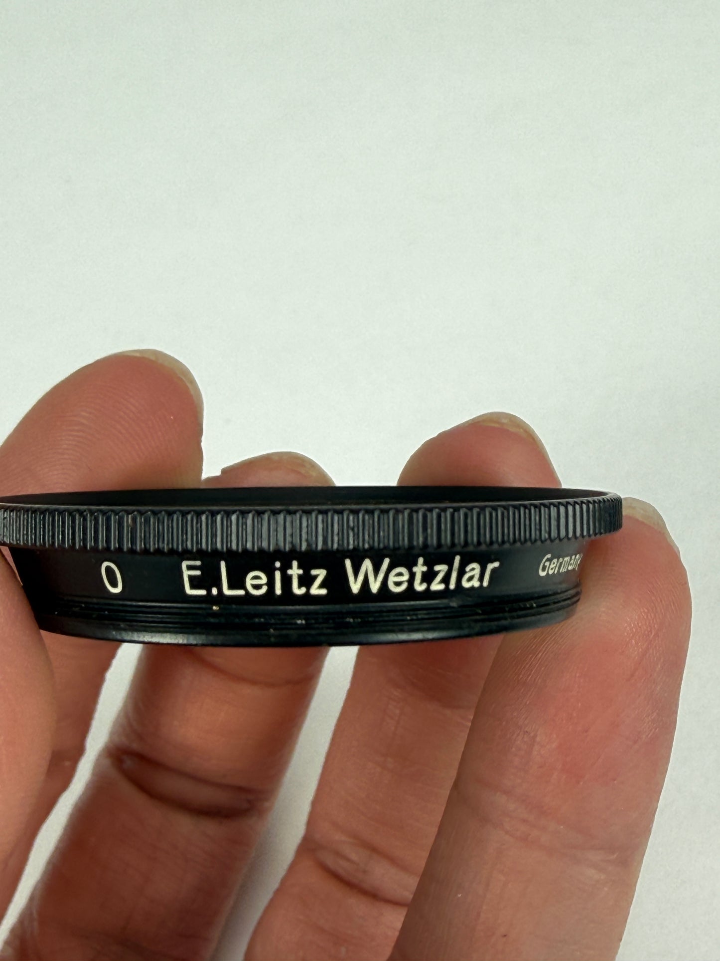 Leitz Leica Black E36 Yellow 0 Contrast Camera Lens Filter Summitar 36mm Thread
