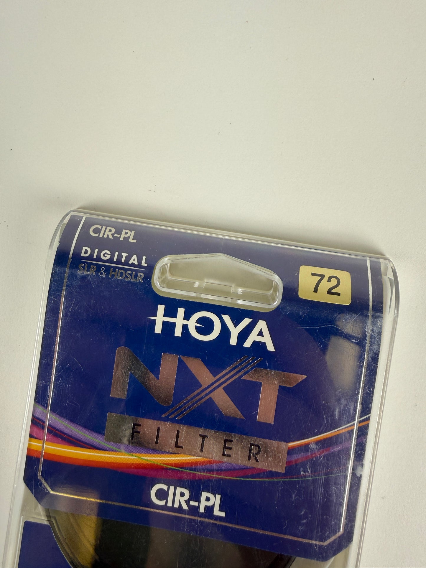 Hoya NXT CIR-PL 72mm Circular polarizer filter for lens