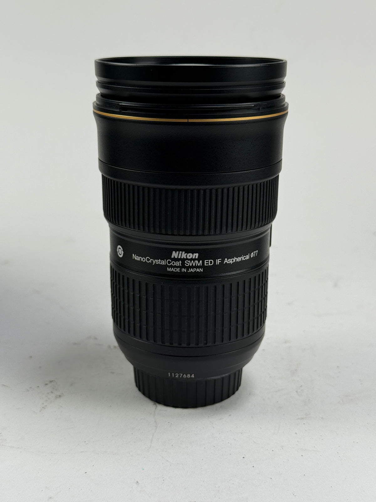 NIKON AF-S NIKKOR 24-70mm f2.8 G ED Zoom Lens