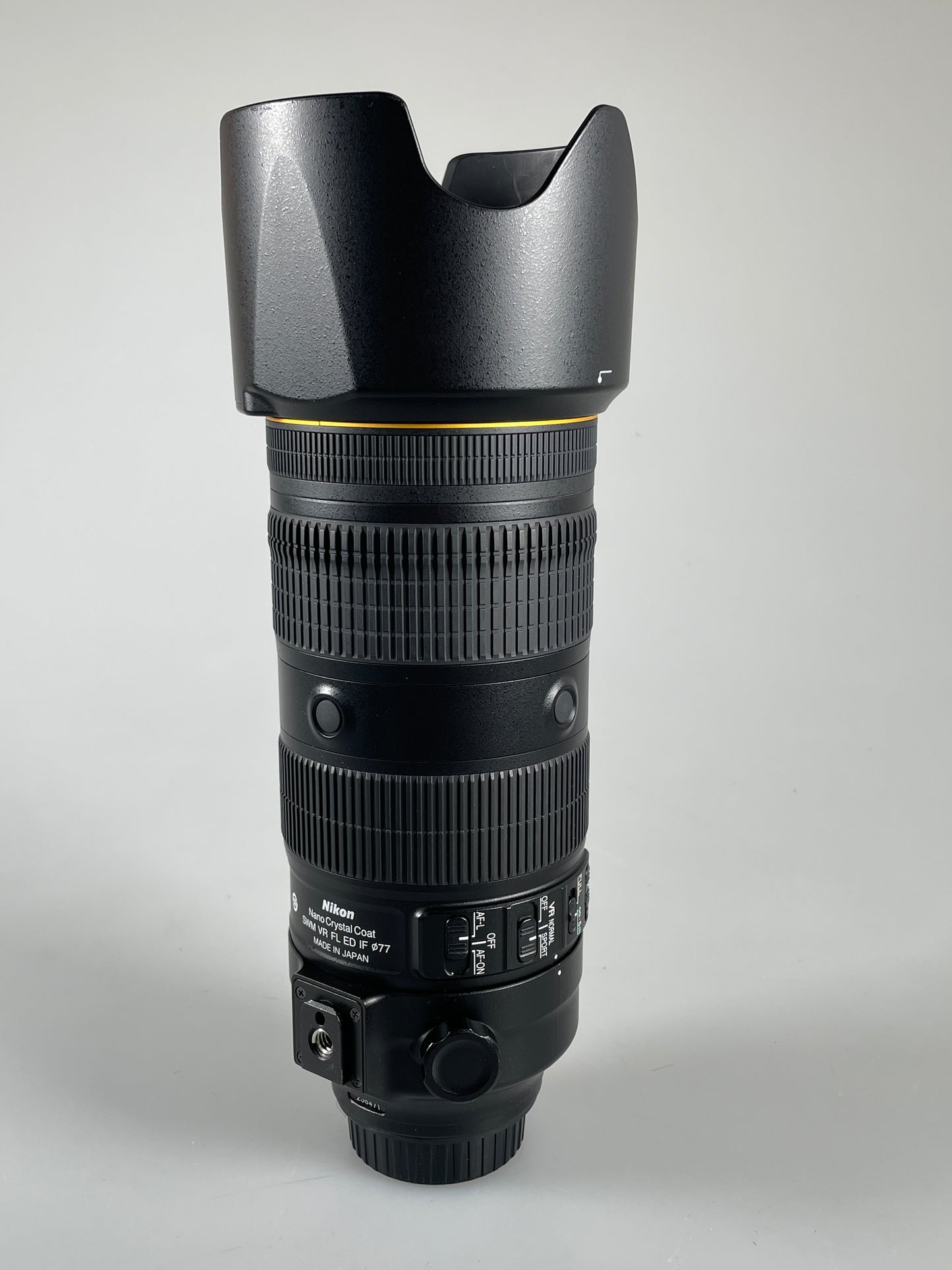 Nikon Nikkor AF-S 70-200mm f2.8 E FL ED VR Lens