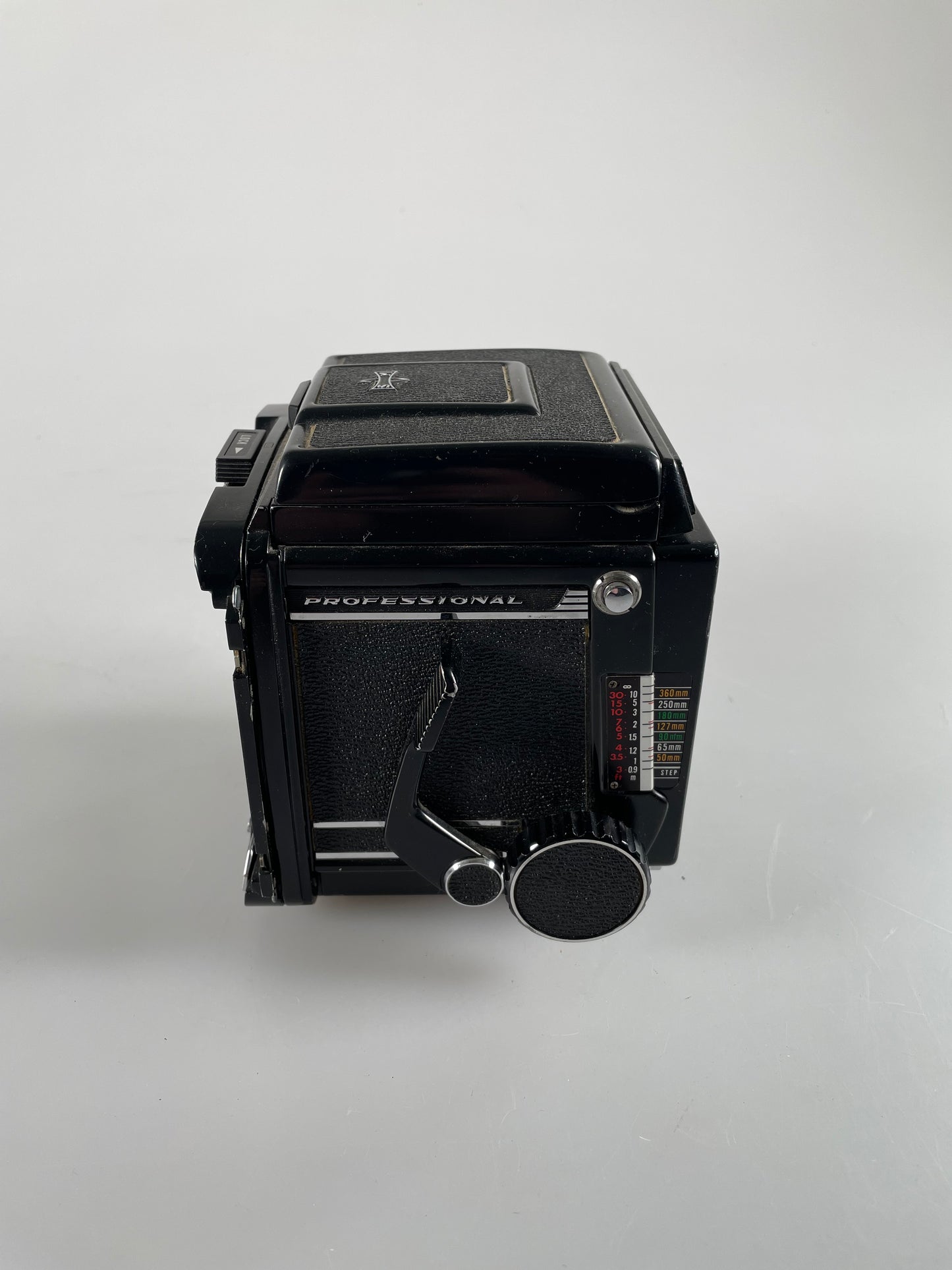 Mamiya RB67 with WLF waist level finder medium format camera body