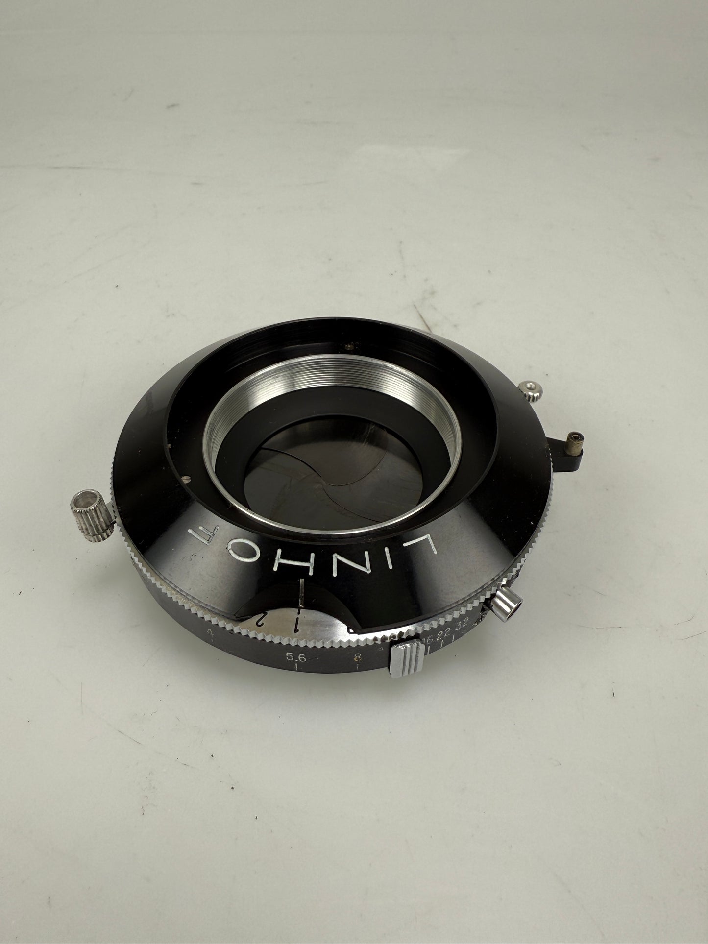 Compur Linhof Shutter for Xenotar 150mm f2.8 Large Format Lens RARE