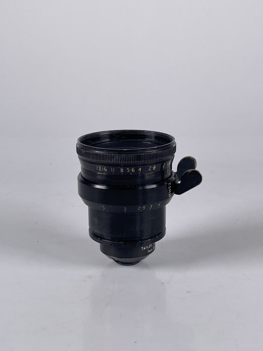 Cooke Kinetal 25mm f1.8 (T2) Lens Arriflex standard mount Arri