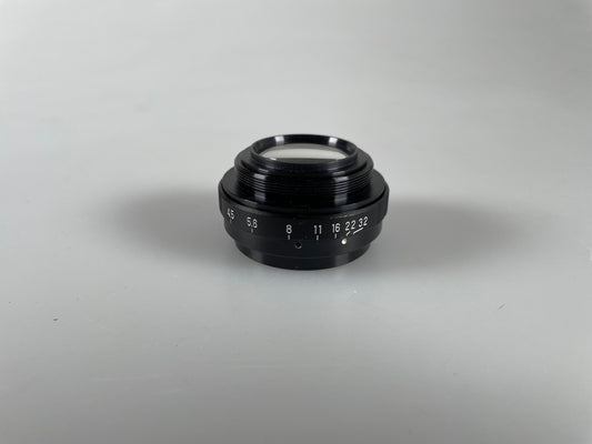 Tominon 135mm F4.5 Process Lens - Polaroid
