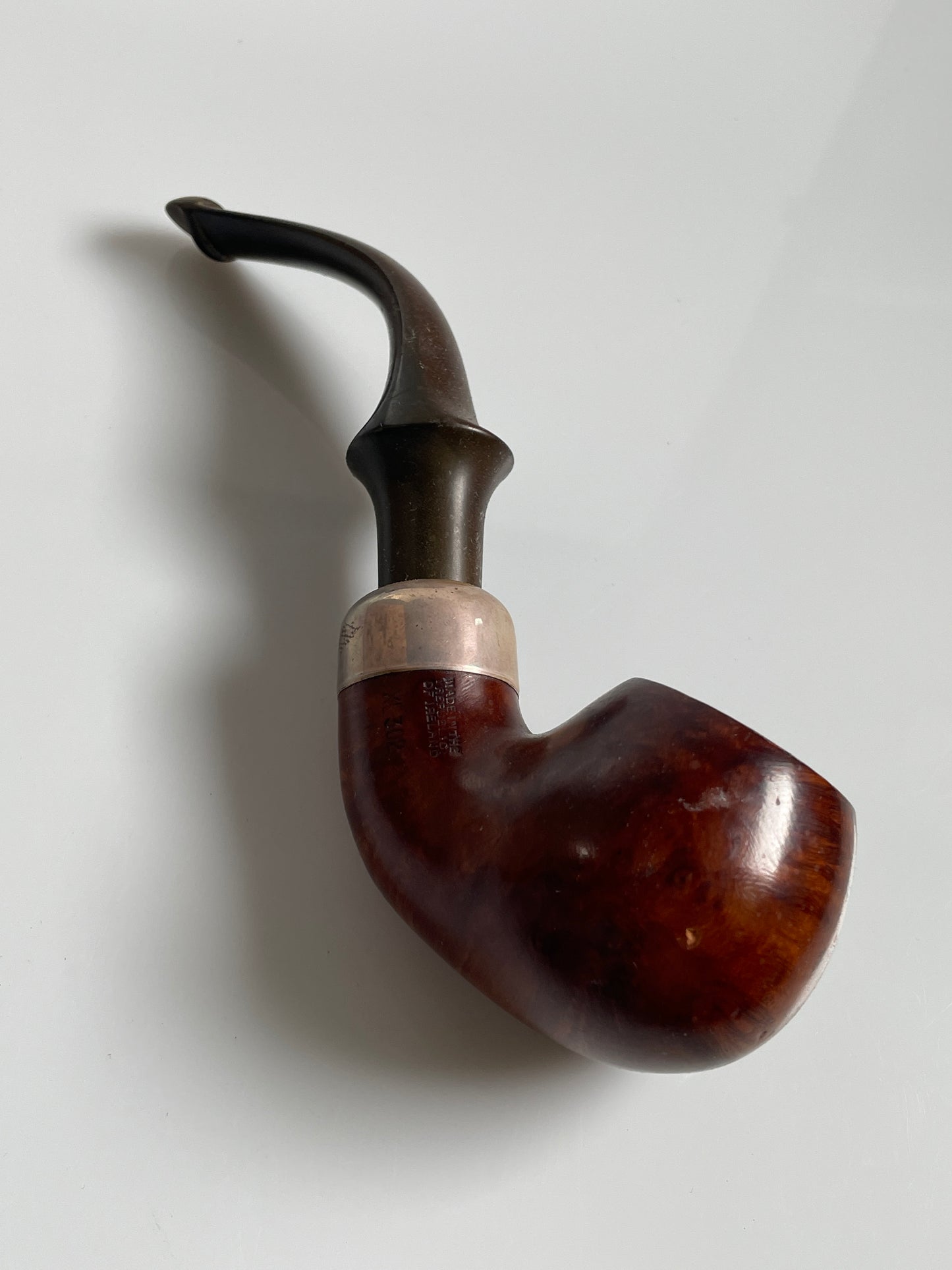 Peterson’s Premier System XL302 Pipe Republic of Ireland Sterling Silver