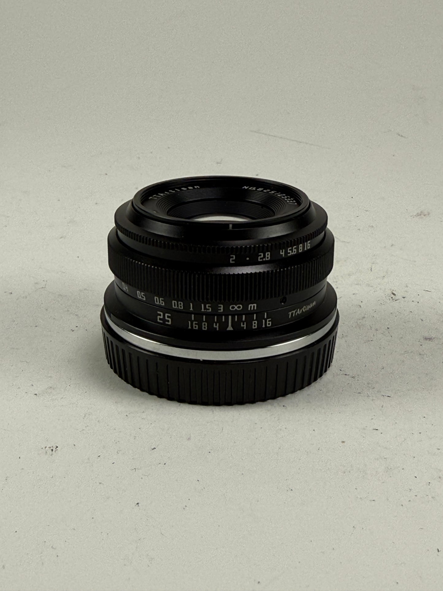 TTArtisan 25mm f2 Manual Focus Lens For Nikon Z