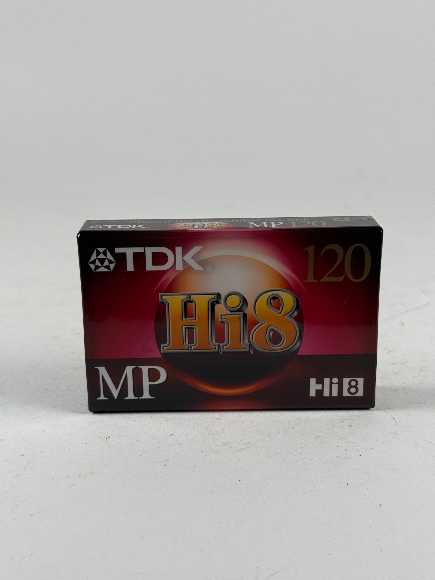 TDK Film Hi8 MP 120 Professional Grade Hi 8 Videocassette Tape Sealed