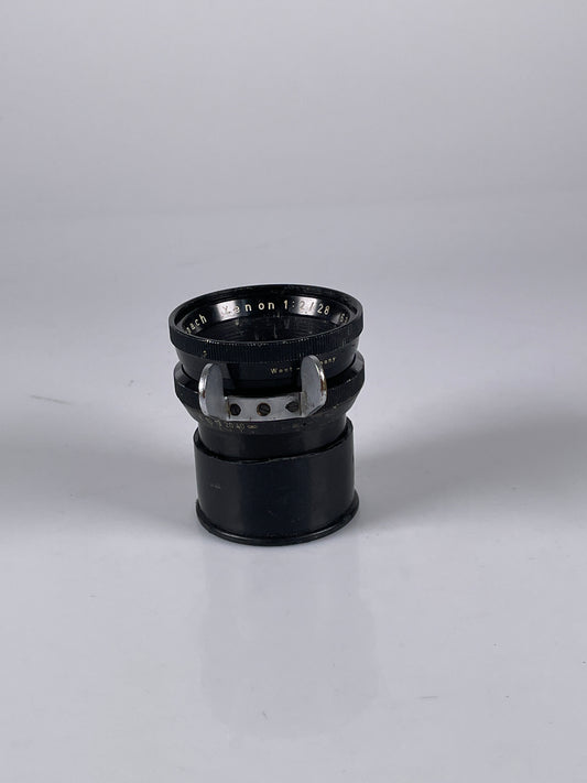 Schneider Kreuznach Arriflex Cine Xenon 28mm f2 arri standard cinema lens