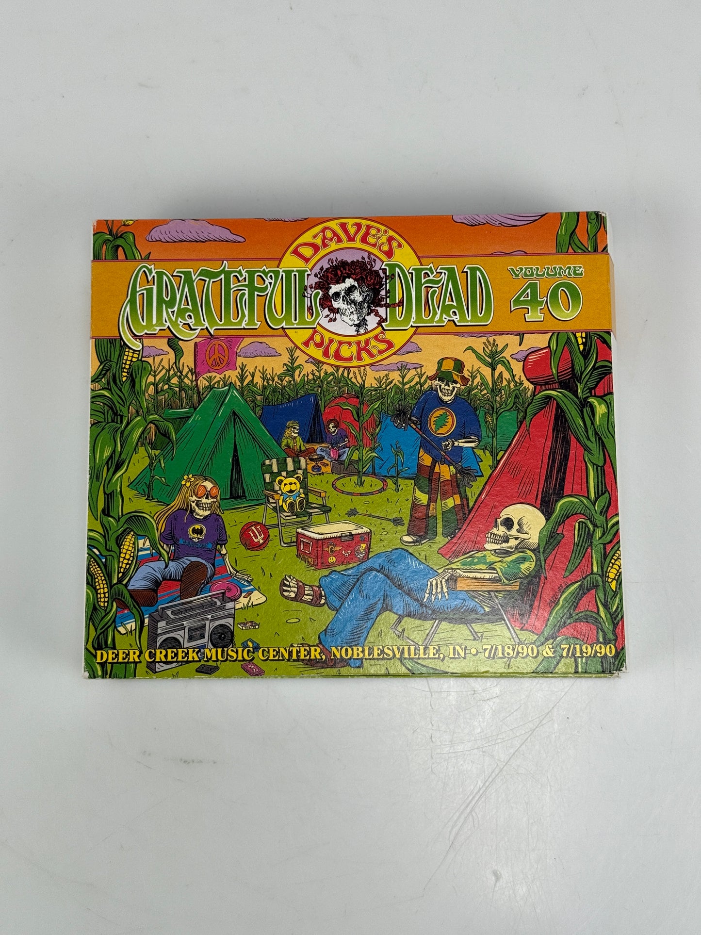GRATEFUL DEAD ~ Dave's Picks Vol 40 ~ 7/18 & 19/1990 Noblesville, IN
