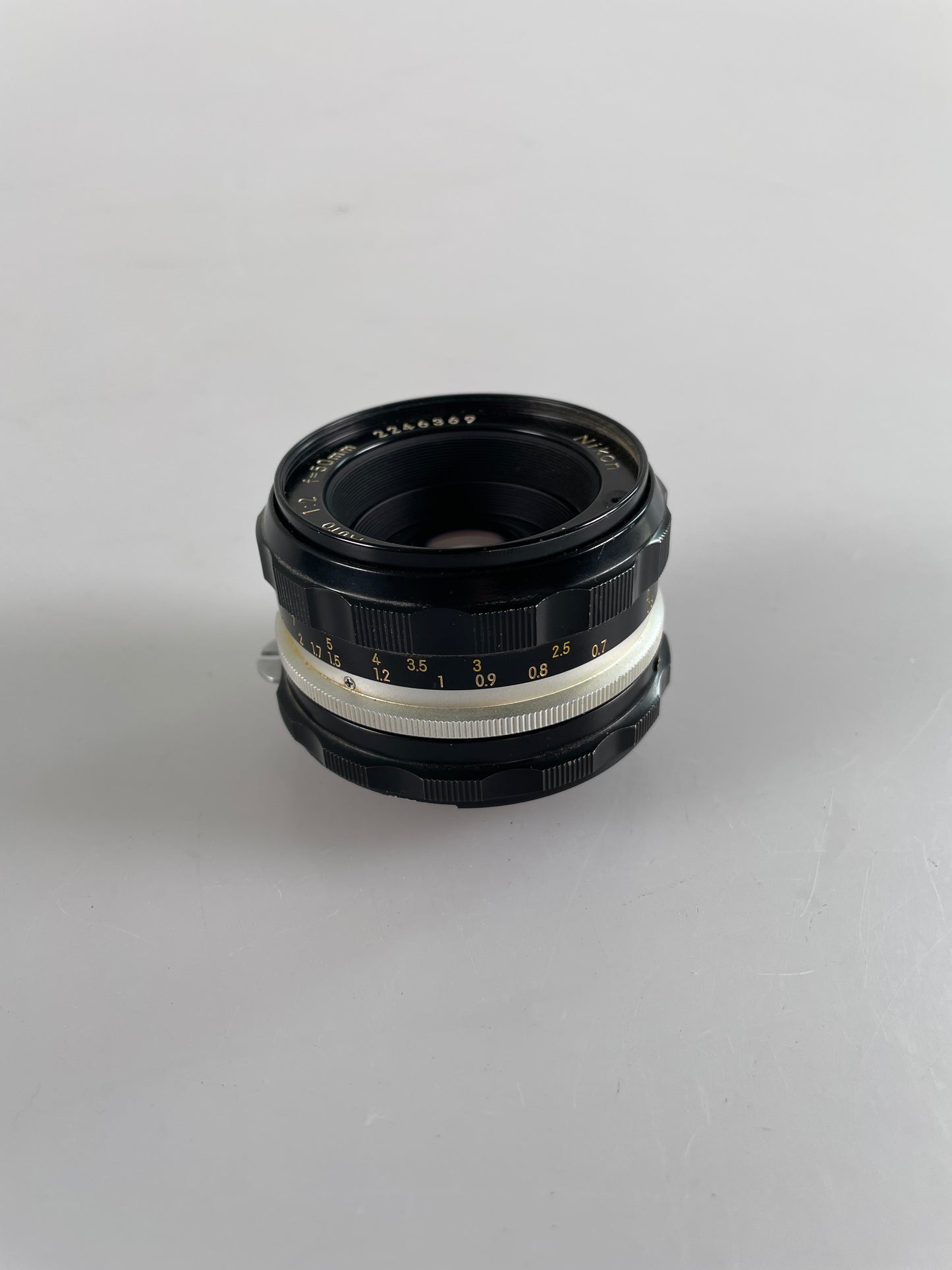 Nikon Nikkor-H C Non AI 50mm f2 Lens