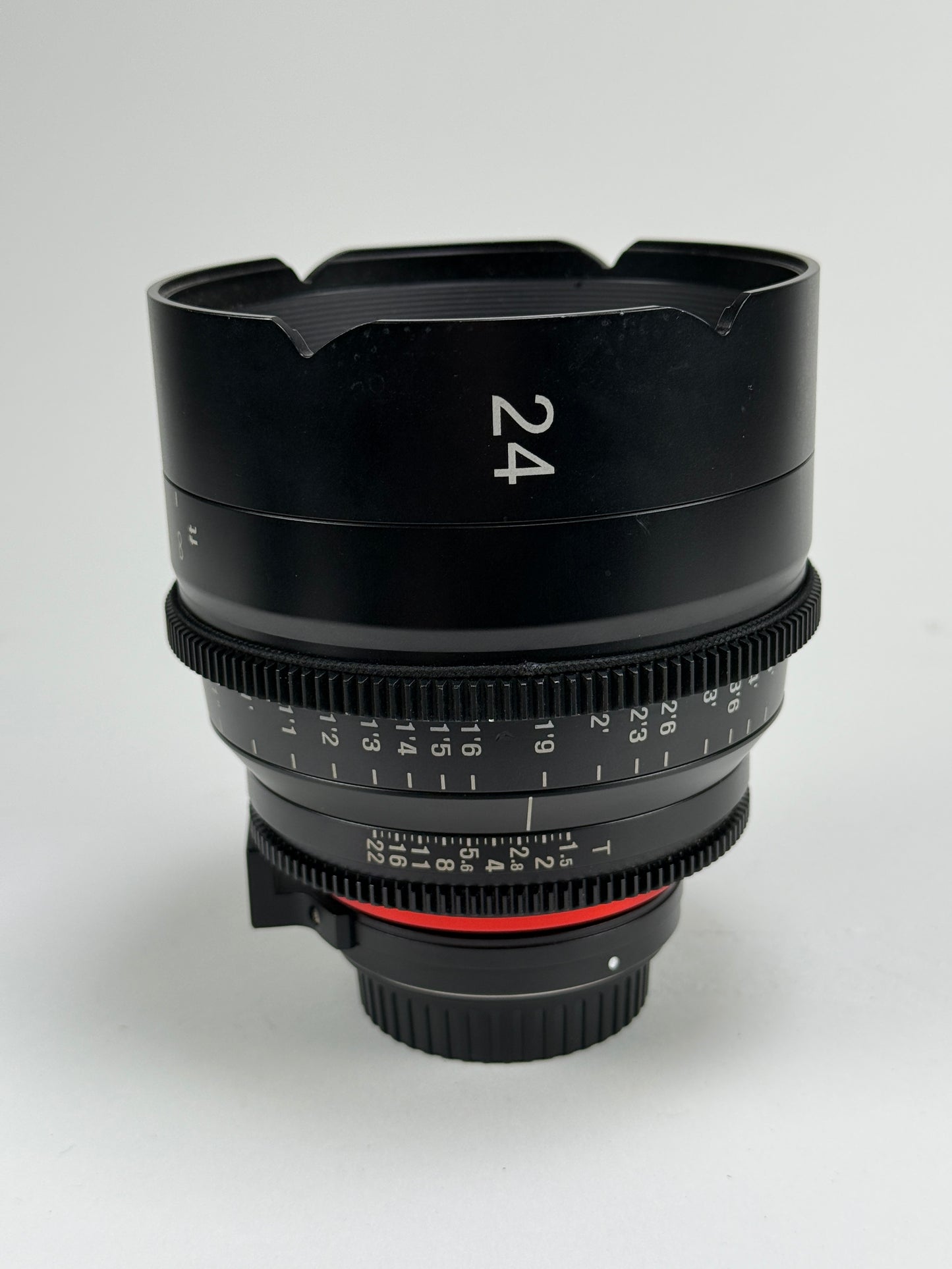 Rokinon Xeen 24mm T1.5 for Canon EF mount lens
