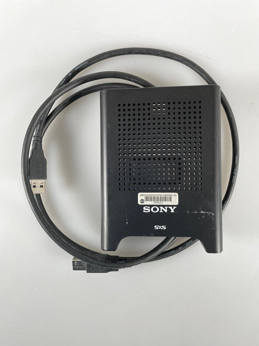 Sony SBAC-US20 USB 3.0 SxS memory card reader for Pro Pro+ SxS-1 like SBAC-US30