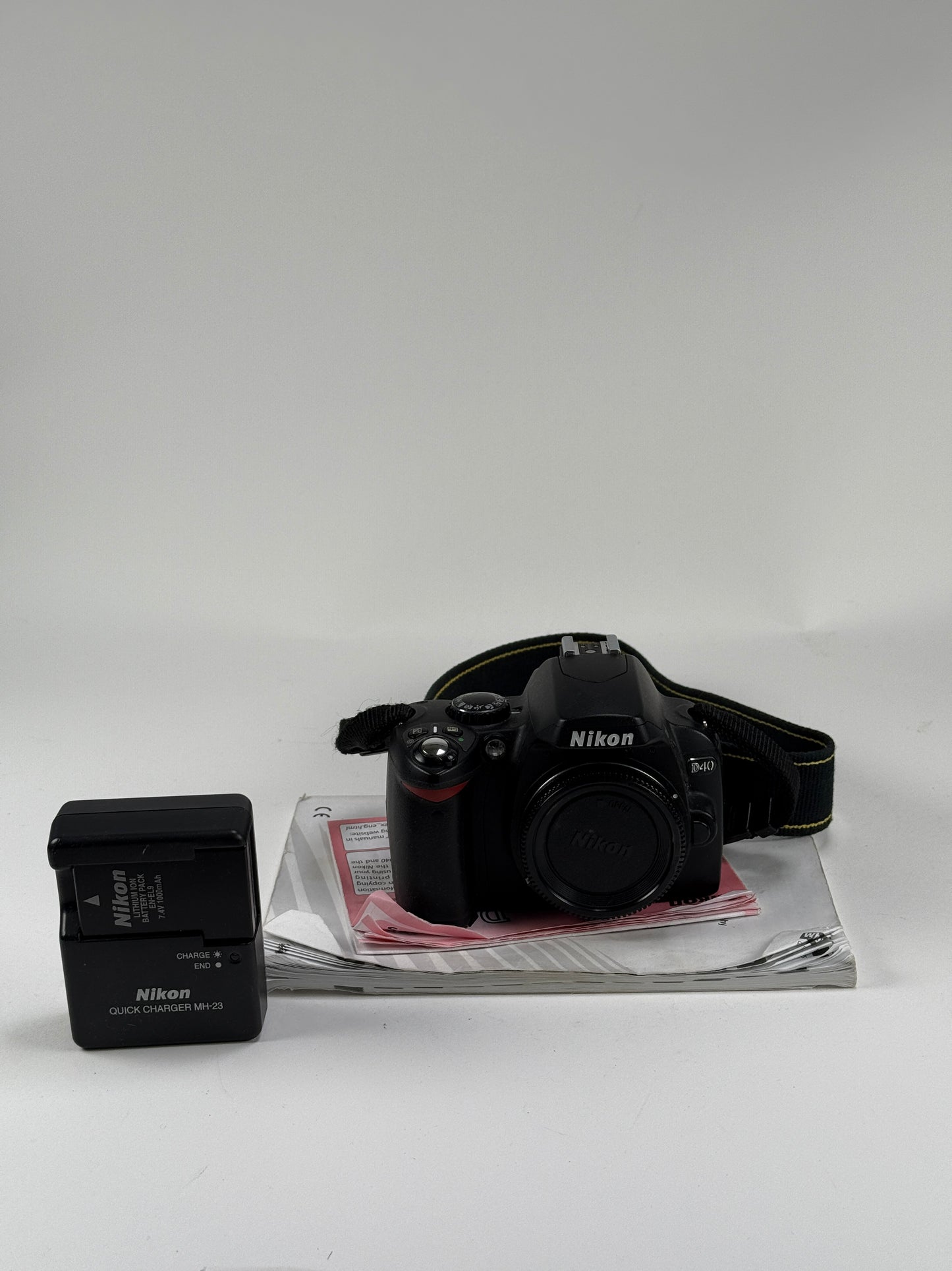 Nikon Model D40 Digital SLR Camera Body Only