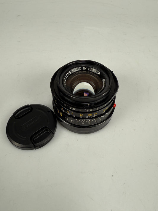 Leitz Leica Summicron-M 35mm F2 11310 version IV King of Bokeh V4