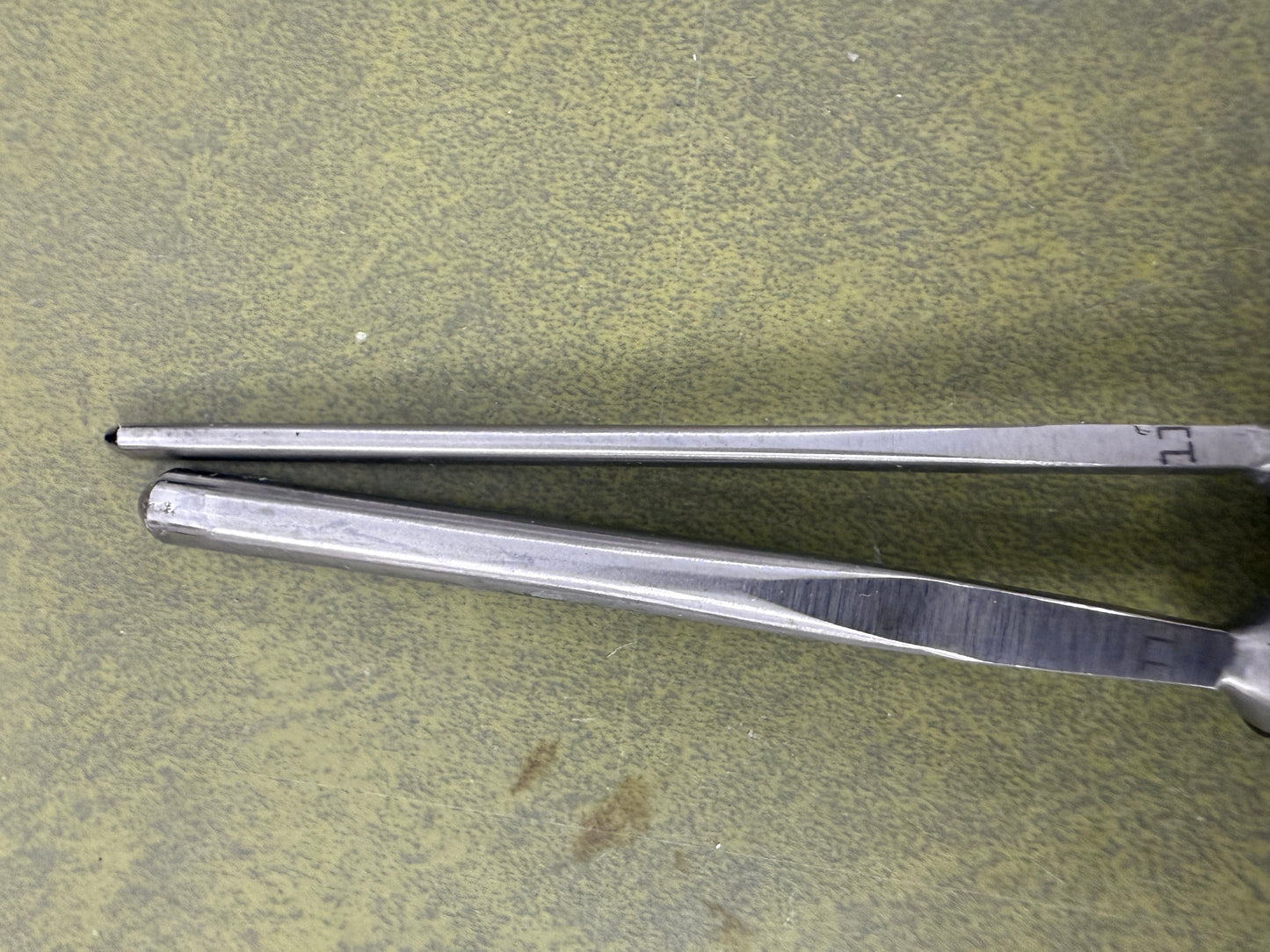 Vintage Ashley Iles Carving Gouge set of 2 No 11 Chisels